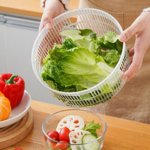 Essoreuse-à-Salade-Max-Blanc-Pour-Courgette