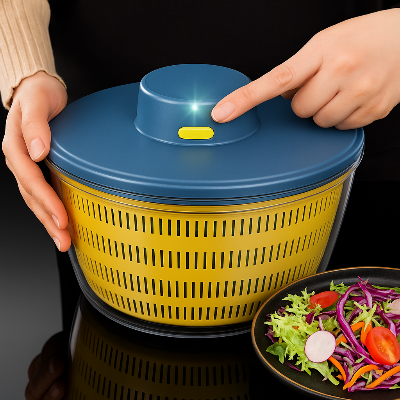 Essoreuse-a-Salade-electrique-Pliable-Plus-robot-de-cuisine