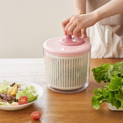 Essoreuse-à-Salade-mini-essoreuse-salade-moderne-rose-cuisine