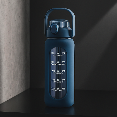 Gourde-1L-Bleu-Bouteille-Bleue