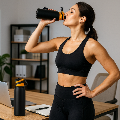 Gourde-1L-IsoPlus-Noir-bouteille-isotherme-bouteille-de-sport-Gourde-Aventure