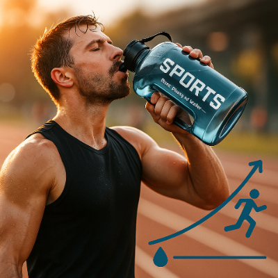 Gourde-Bidon-Galon-Gourde-d-eau-Sport-Hydratation-et-Performance