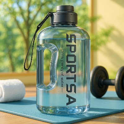 Gourde-Bidon-Galon-bouteille-d-eau-sport-anti-fuite
