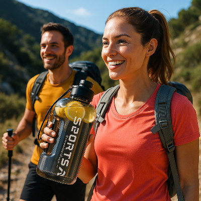 Gourde-Bidon-Galon-bouteille-d-eau-sport-gourde-fitness