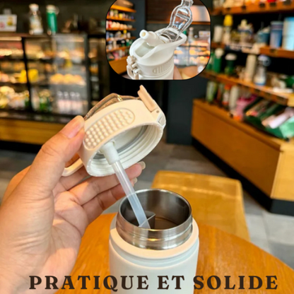Gourde-Inox-Enfant-Ado-Blanche