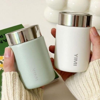 Gourde-Inox-Enfant-Mini-Gourde-Vert-Blanc