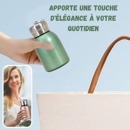 Gourde-Iso-Mini-Tasse-Verte