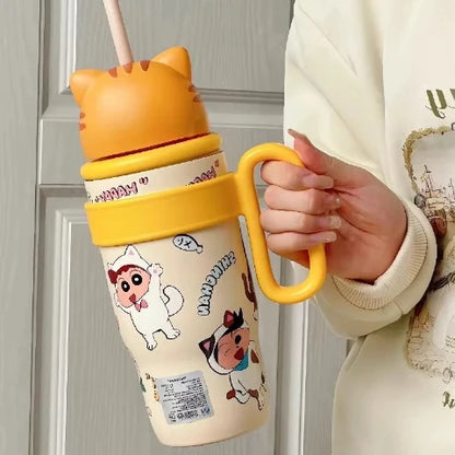 Gourde-Isotherme-Enfant-IsoFant-Jaunes 
