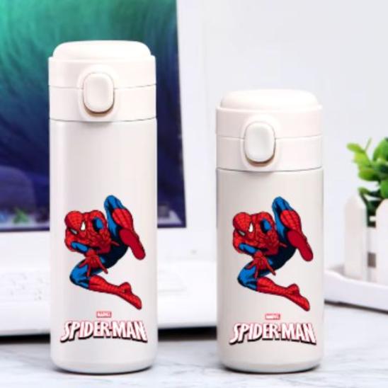 Gourde-Isotherme-Enfant-Spiderman-Blanche-A