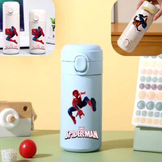 Gourde-Isotherme-Enfant-Spiderman-Bleue-A