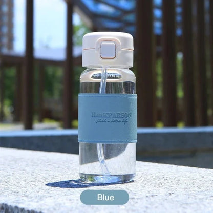 Gourde-Plastique-Mini-Bleue