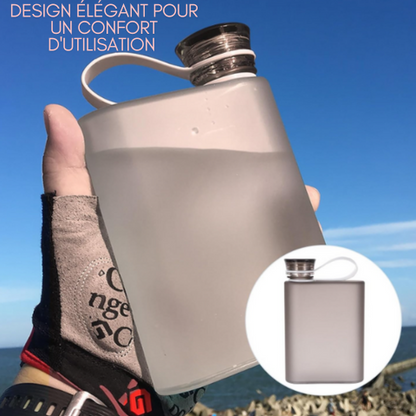 Gourde-Plastique-Transparente-Gris