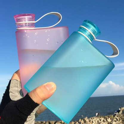 Gourde-Plastique-Transparente