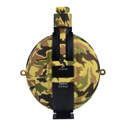 Gourde-Pliable-Militaire-Jaune