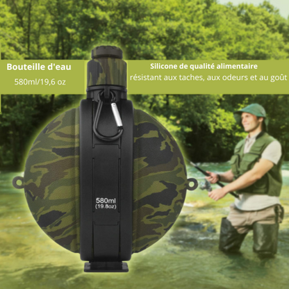 Gourde-Pliable-Militaire-Vert-Nature