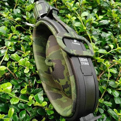Gourde-Pliable-Militaire-Verte-Sombre