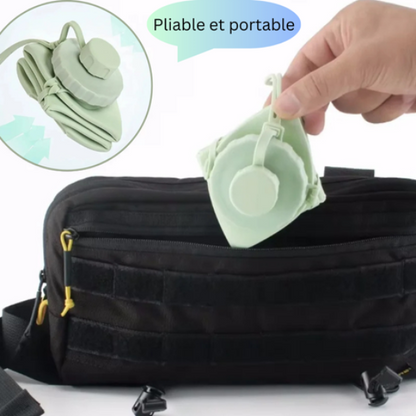 Gourde-Pliable-Minigo-Vert-Vert