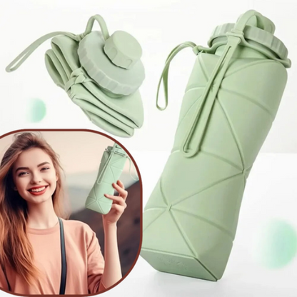 Gourde-Pliable-Minigo-Verte