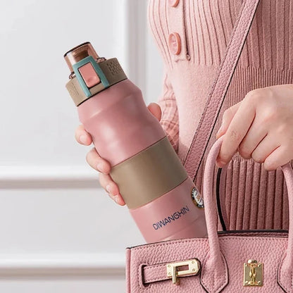 Gourde-Sport-Novero-Rose