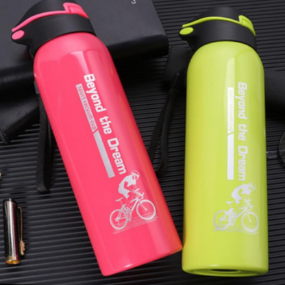 Gourde-Sport-Roveno-Verte-Rose