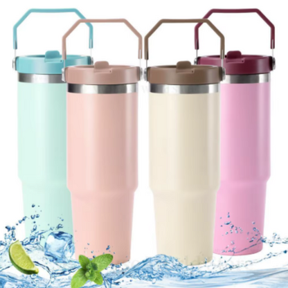 Gourde-Tasse-Isotherme-IsoMax-Cadeau
