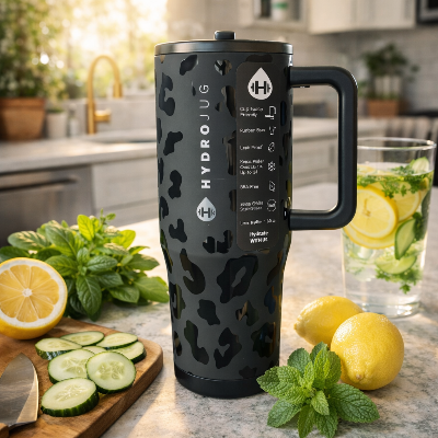 Gourde-Tasse-Isotherme-IsoTasse-Bouteille-isotherme-inox-mug-isotherme-Tasse-de-voyage-thermique-noir
