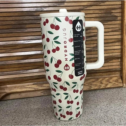 Gourde-Tasse-Isotherme-IsoTasse-Cerise-Blanc