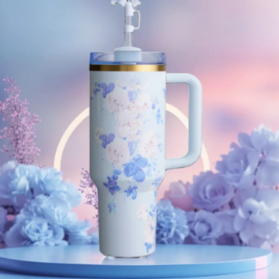 Gourde-Tasse-Isotherme-Ofrenda-Bleu