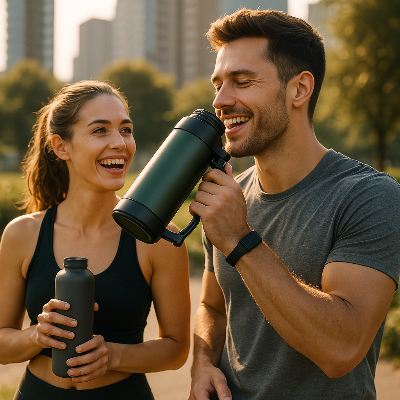Gourde-Thermos-PolyChic-Bouteille-Thermos-de-sport-Hydratation