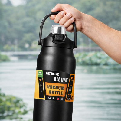Gourde-isotherme-1L-FamIso-Gourde-sport-avec-paille-Bouteille-eau-inox-1 litre