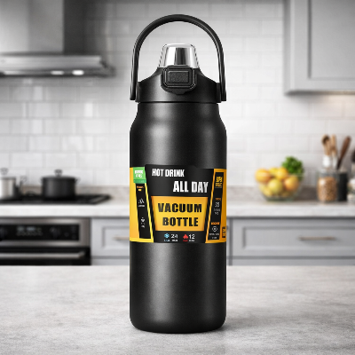 Gourde-isotherme-1L-FamIso-noir