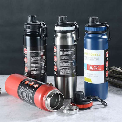 Gourde-isotherme-ThermoEco-Gourde-Isotherme-bleu-noir-rouge-argent