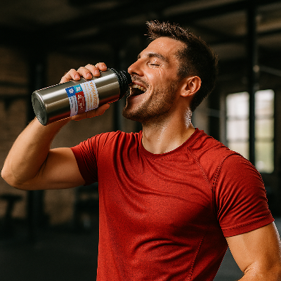 Gourde-isotherme-ThermoEco-bouteille-Isotherme-sport-inox