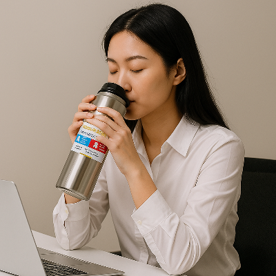 Gourde-isotherme-ThermoEco-bouteille-Isotherme-pour-Bureau