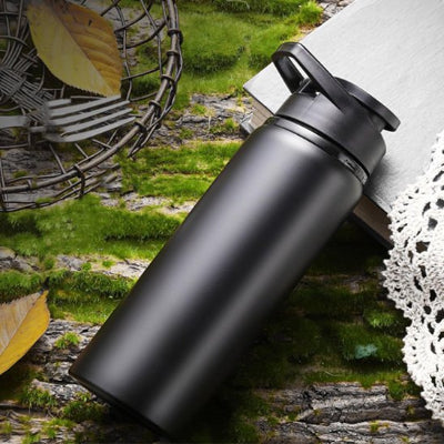 Gourde-isotherme-ThermoKeep-bouteille-isotherme-Gourde-Isotherme-Sport-Chaleureuse-gourde-acier-inoxydable-Gourdes-Dynamique-et-Inspirante-durable-noir