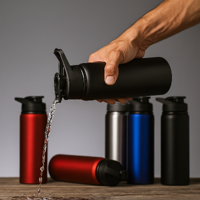 Gourde-isotherme-ThermoKeep-bouteille-isotherme-Gourde-Isotherme-Chaleureuse-gourde-acier-inoxydable-Gourdes-Isothermes-Gourdes-Isothermes-Couleurs-Multiples