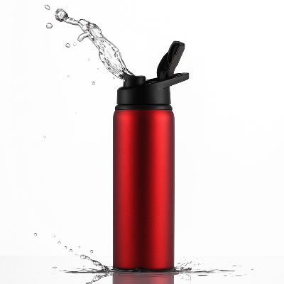 Gourde-isotherme-ThermoKeep-bouteille-isotherme-Gourde-Isotherme-Chaleureuse-gourde-acier-inoxydable-Gourdes-Isothermes-Rouge