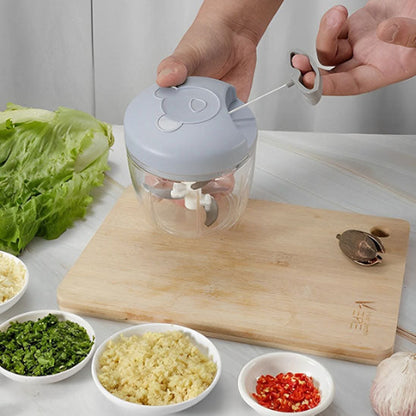 Hachoir-à-Viande-Coupe-Légumes-Mixeur-des-Aliments-Polyvalents