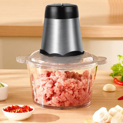 Hachoir-électrique-Cuisine-Express-Découpe-légumes-hachoir-express-Robot-culinaire