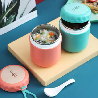 Lunch-Box-Enfant-Gobelet-Boite-Isotherme-Pour-Déjeuner