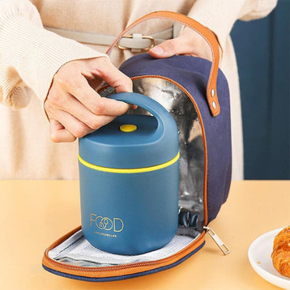 Lunch-Box-Isotherme-Scatola-Boite-Isotherme-Portatif-pour-Déjeuner