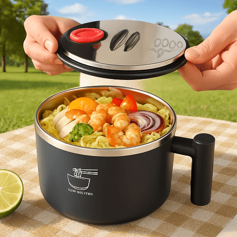 Lunch-box-Bol-isotherme-CocoonFood-Boite-repas-isotherme-Noir