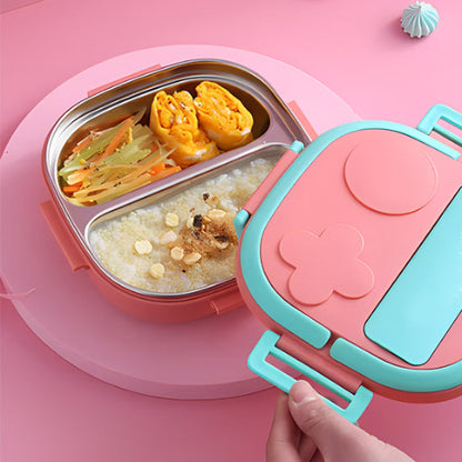 Lunch-box-enfant-Sainbox-boîte-a-lunch-inox-rose-sans-BPA