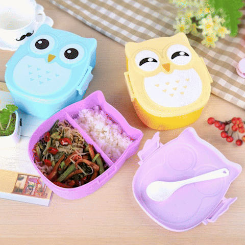 Lunch-box-enfant-ToudouLunch-multicolore-récipient-alimentaire-portable