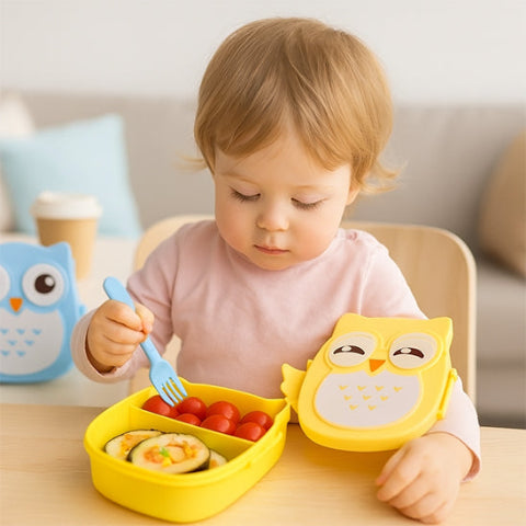 Lunch-box-enfant-ToudouLunch-Jaune-boîte-a-lunch-enfants-sans-BPA