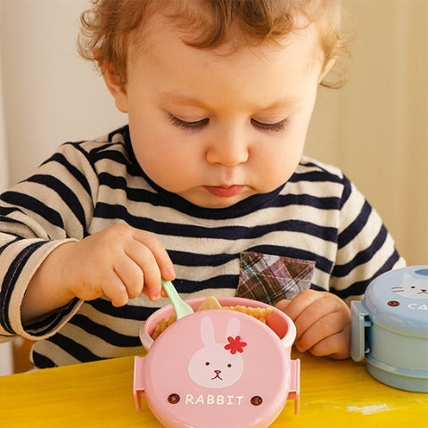 Lunch-box-enfant-ZouzouBox-boîte-à-lunch-mignonne-rose