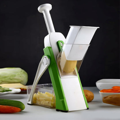 Mandoline-Cuisine-Trancheuse-Légumes-Plus-Blanc-Confort-et-Solide