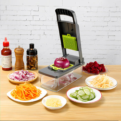 Mandoline-Découpe-Légumes-Gris-Pour-Carottes-Polyvalent-et-Robuste