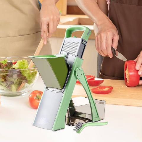 Mandoline-de-cuisine-Slice-Cut-Vert-Hachoir