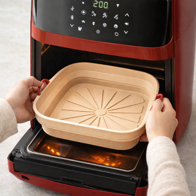 Moule-silicone-air-Tapis-de-cuisson-air-fryer